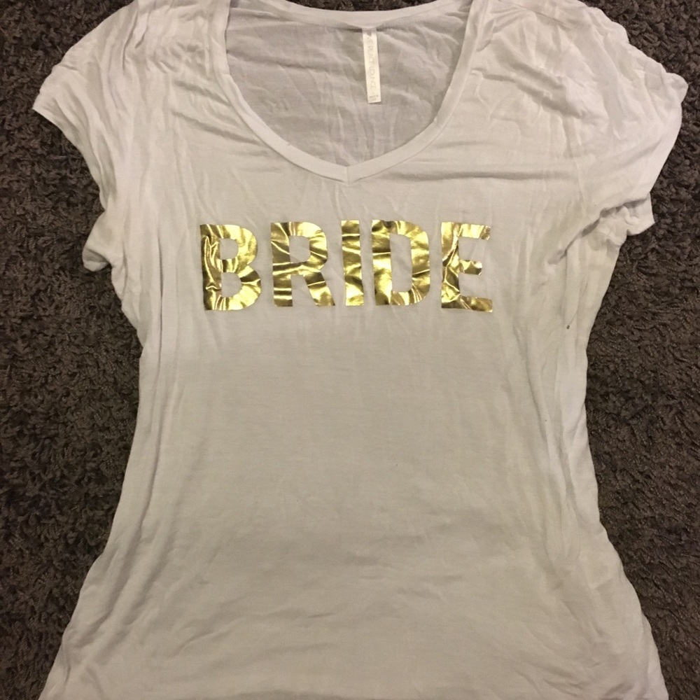 Bride v neck