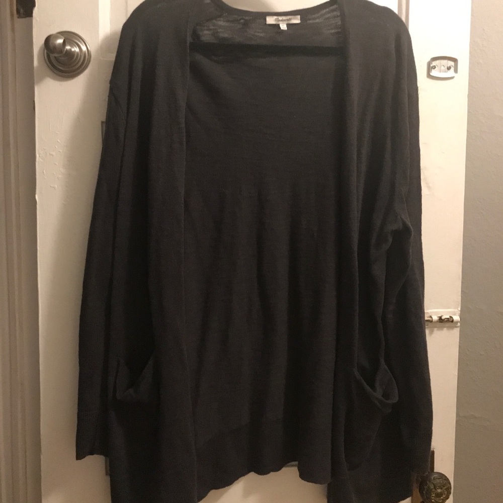 Madewell Summer Ryder Cardigan XL