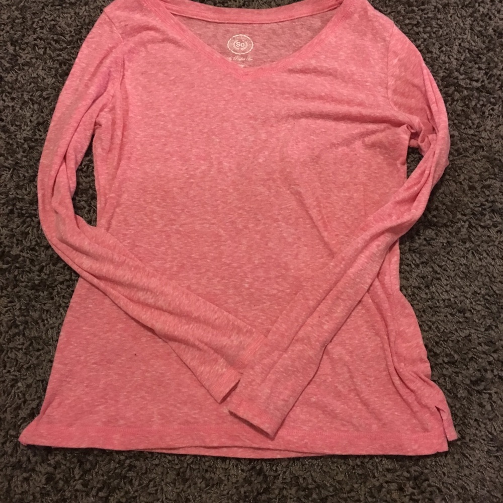 Long sleeve V Neck