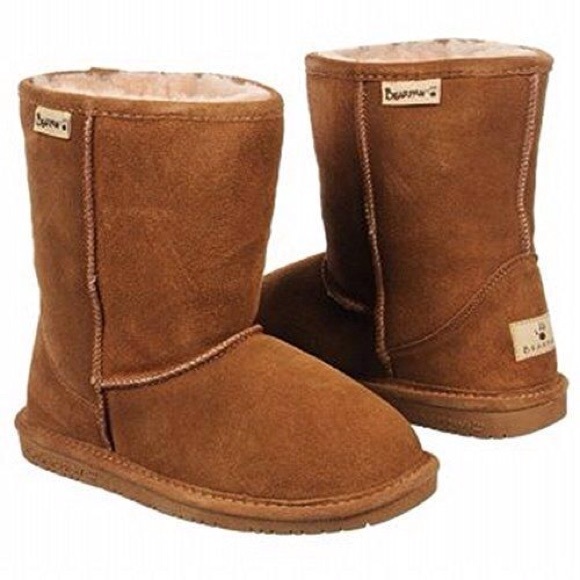 BearPaw Shoes - *Final Price* BearPaw Emma Short Chestnut Boots