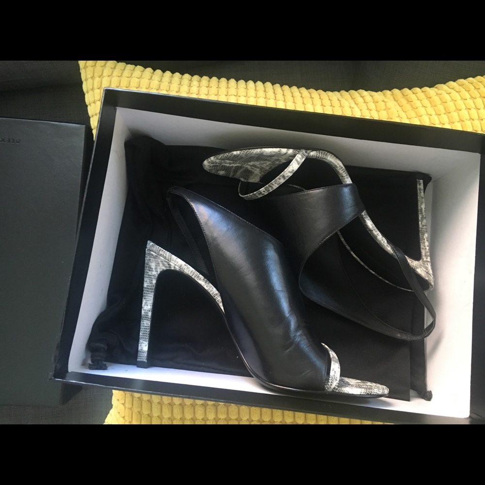 Alexander wang sandals (NEW with box and dust bags