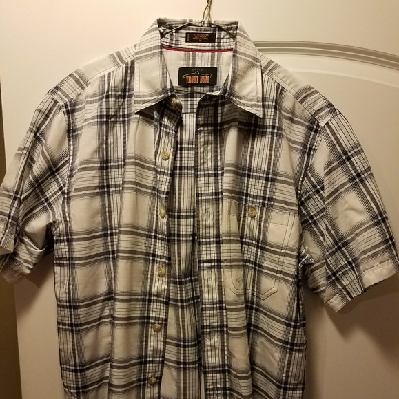 Orvis Trout Bum Short Sleeve Fishing Shirt - Picture 2 of 4