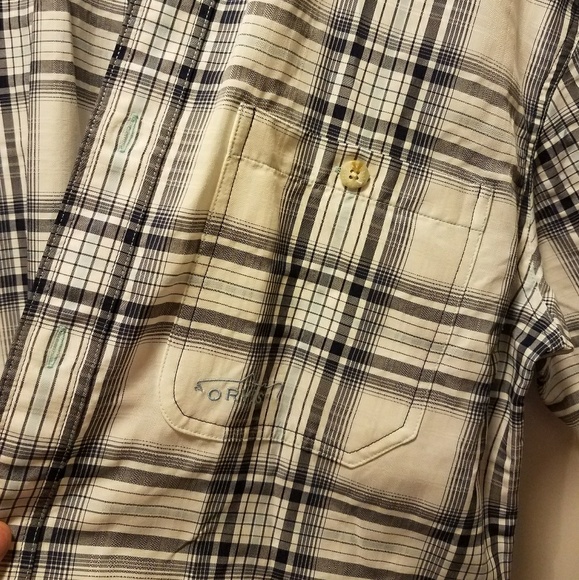 Orvis Trout Bum Short Sleeve Fishing Shirt - Picture 3 of 4