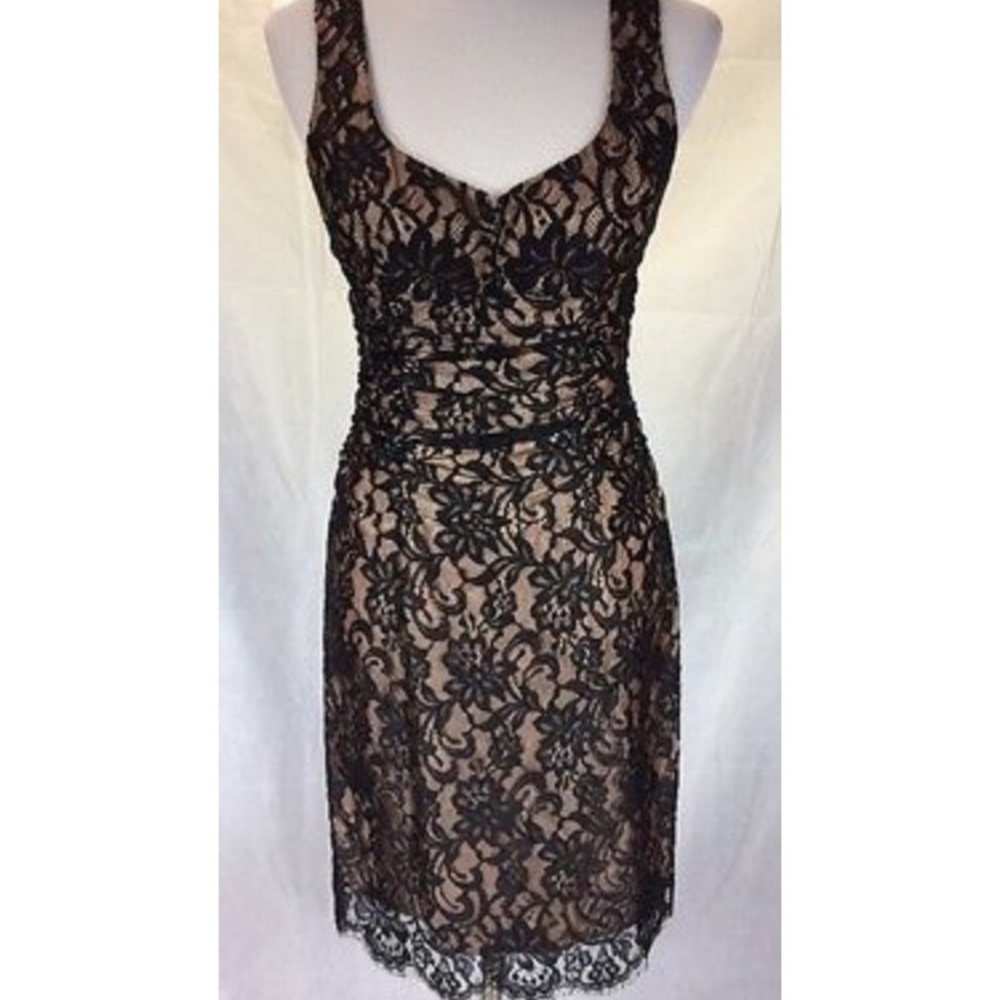 Nanette Lepore Lace Sheath Dress