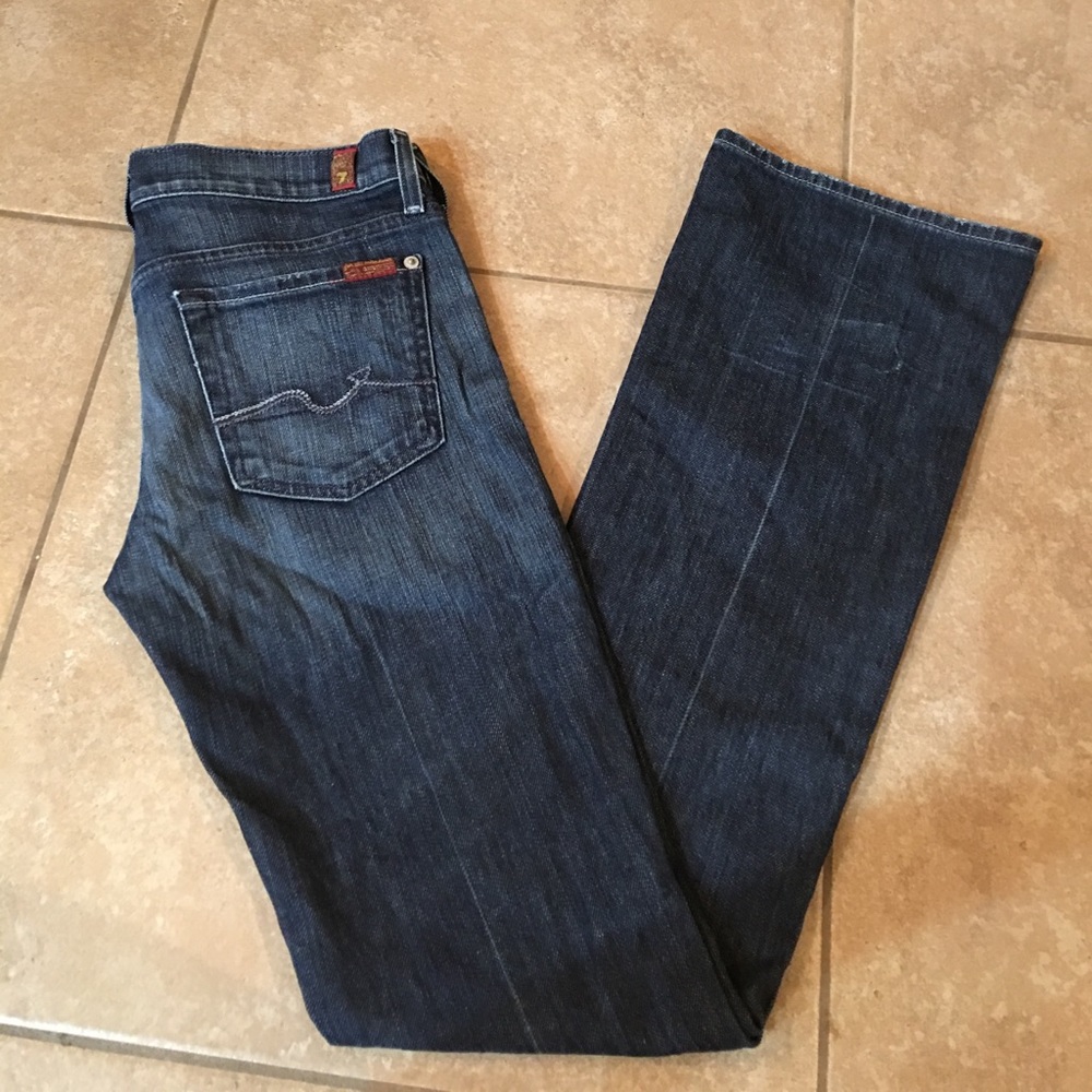 7 for all mankind jeans