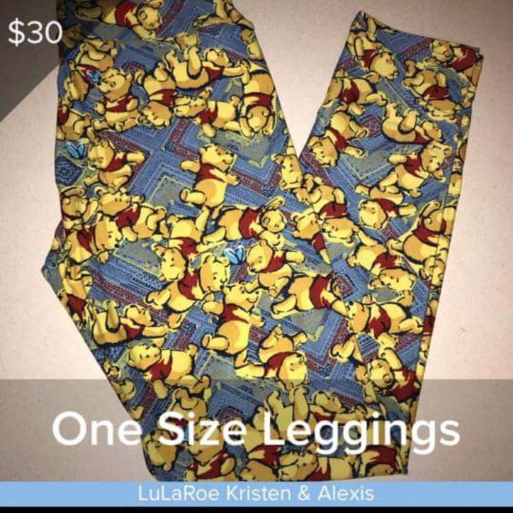LuLaRoe Disney Pooh