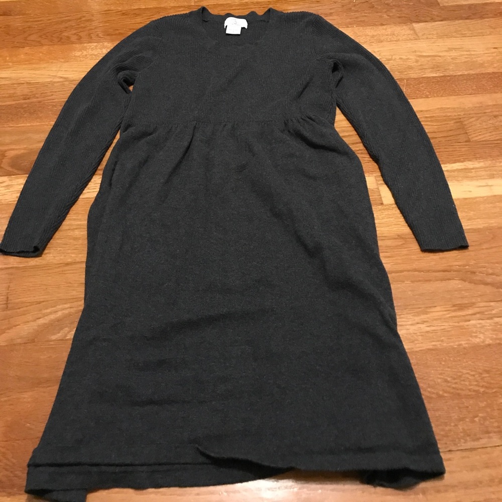 Maternity sweater dress!