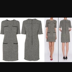 Darya tweed dress