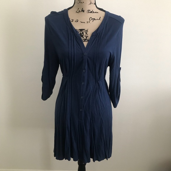 Frenchi Dresses & Skirts - Dark navy blue dress