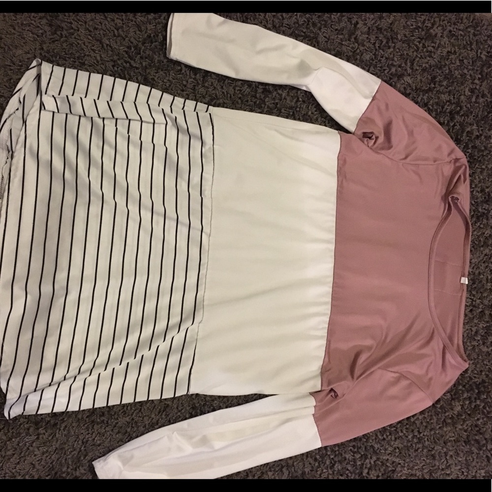 Long sleeve blouse