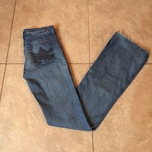 7 for all mankind jeans