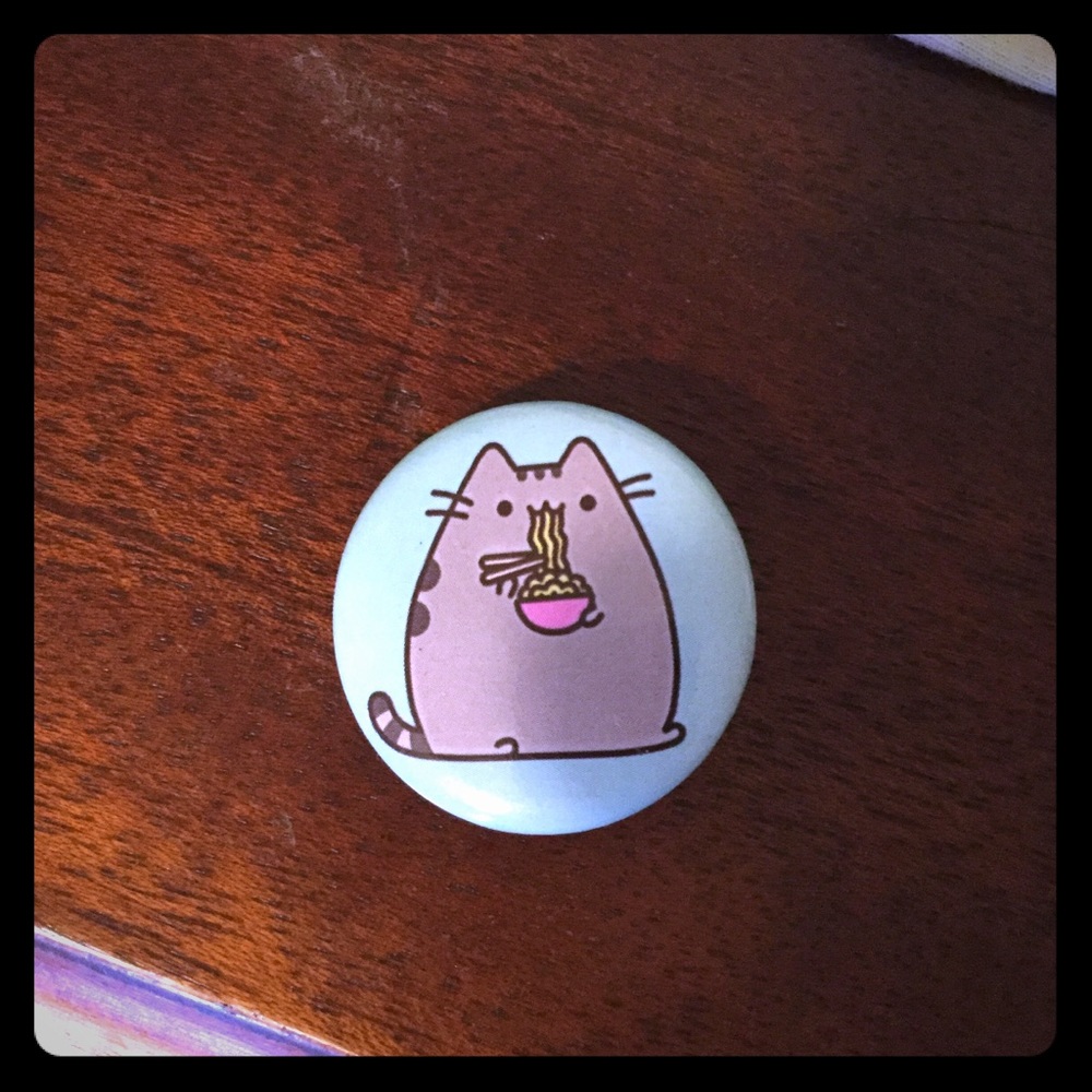 PUSHEEN CAT PIN