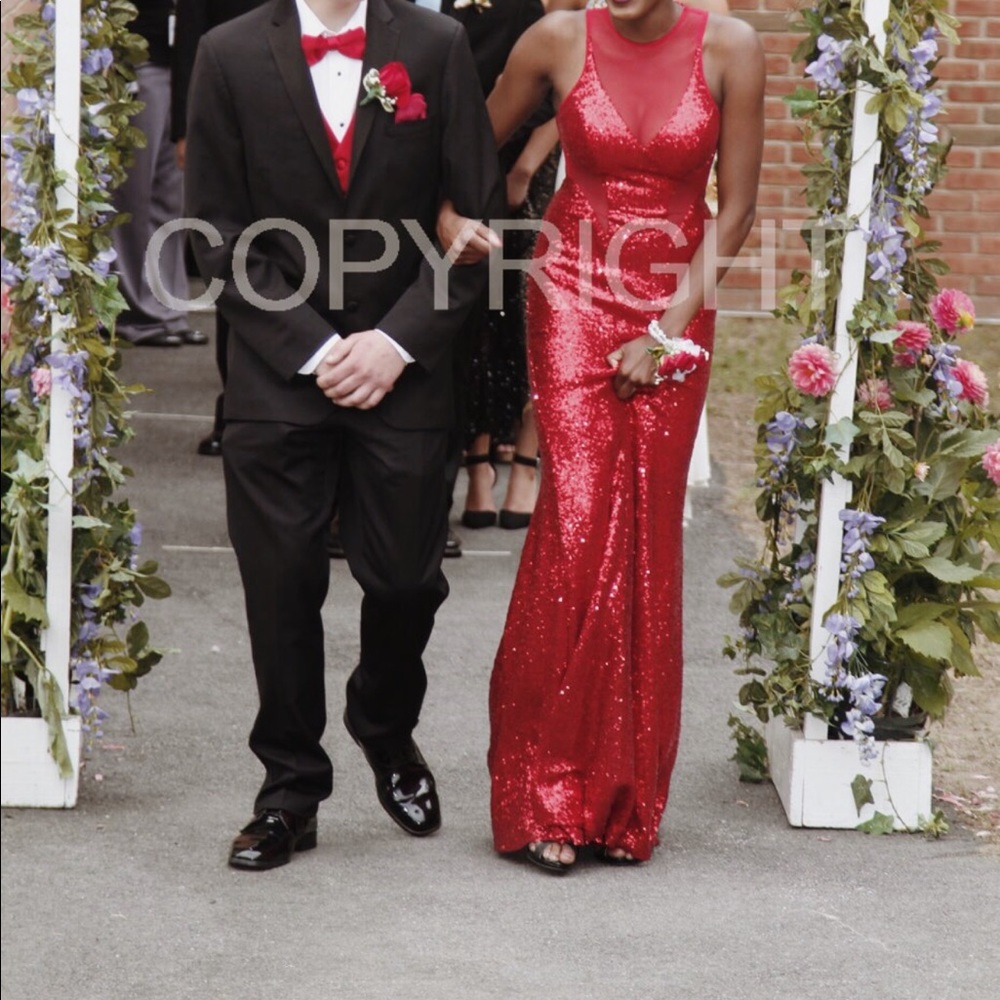 Womens 2016 Faviana Prom Dress