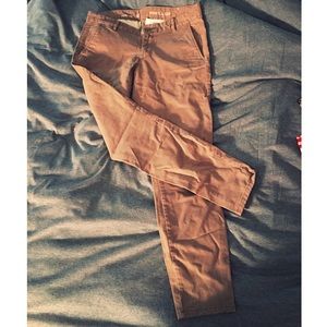 Skinny Khakis by Gap