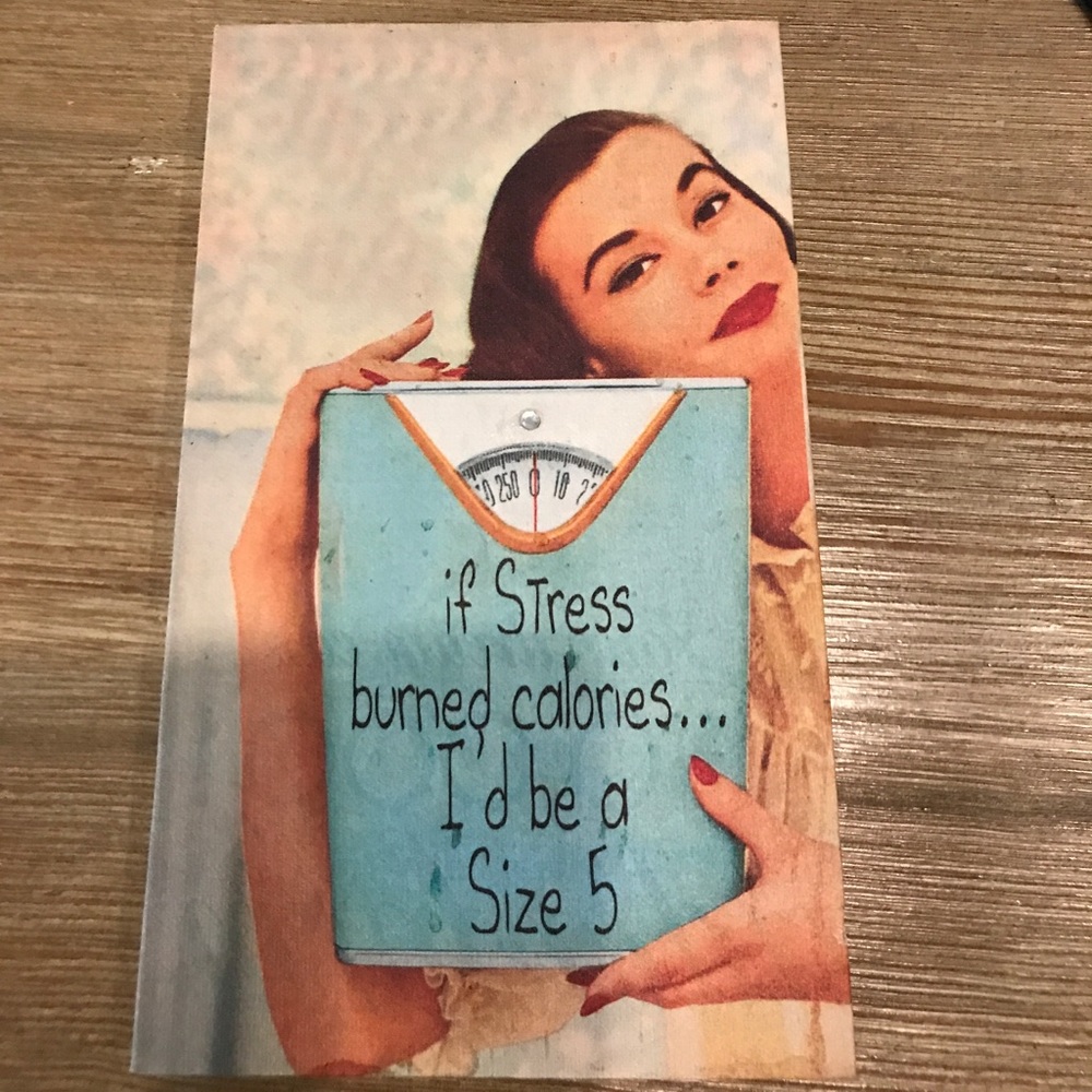 Cute vintage canvas sign