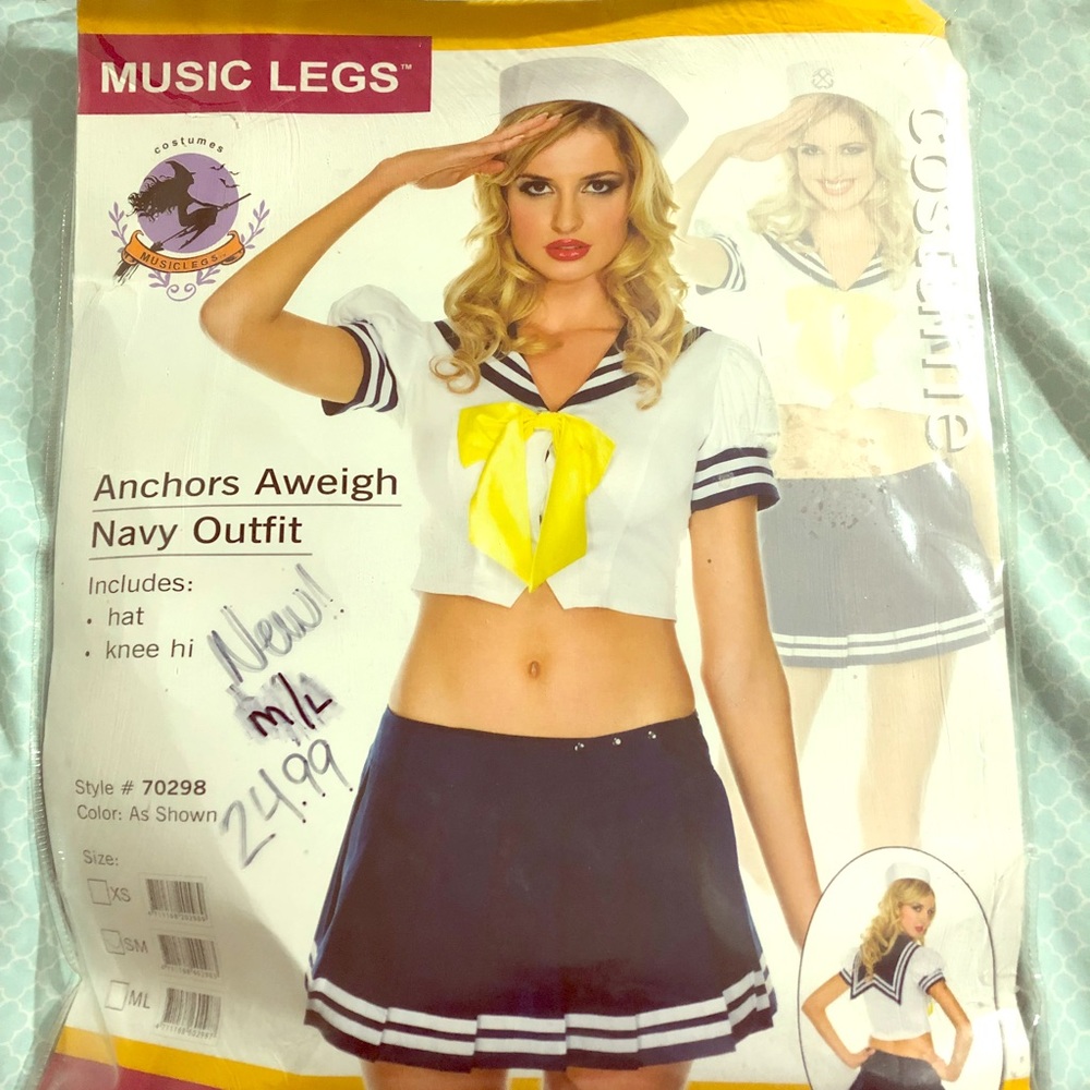 Anchors aweigh navy costume
