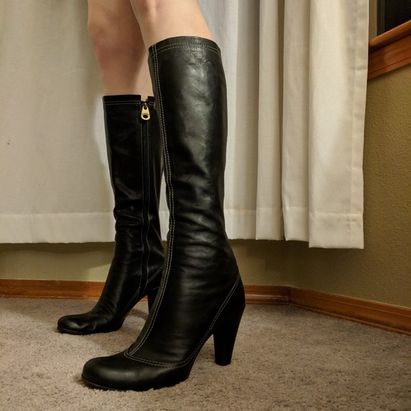 Marc By Marc Jacobs Shoes - Marc by Marc Jacobs leather stitch Boots!