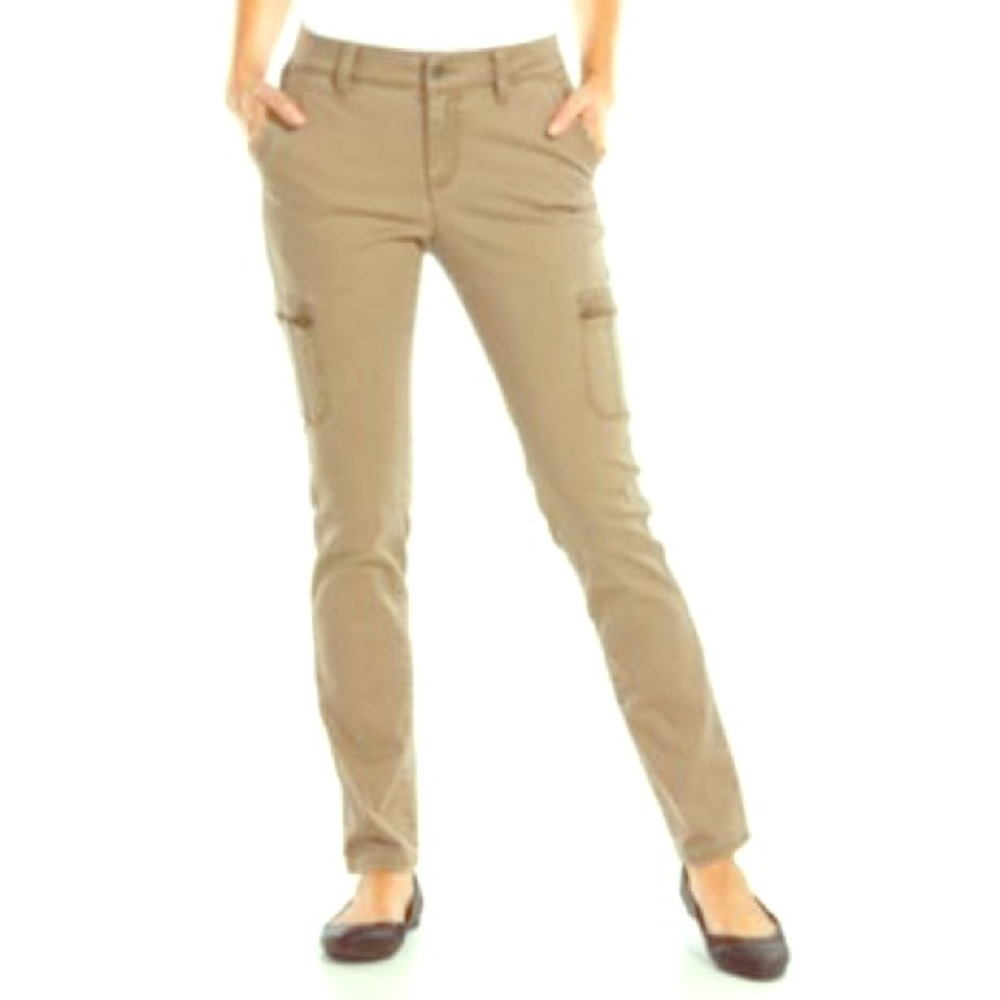 Khaki Cargo Pants