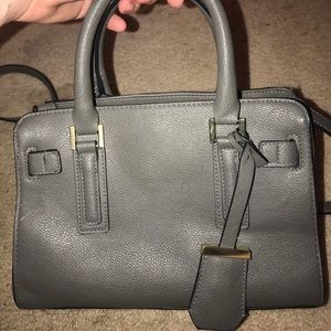 Grey satchel