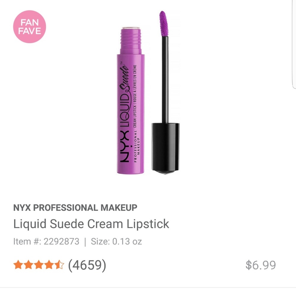 NWT NYX Liquid Suede Lipstick
