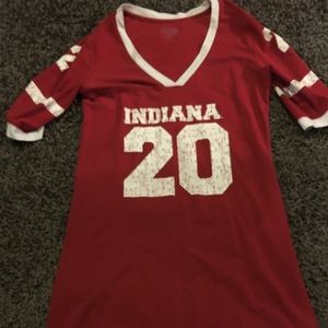 Quarter length long IU t shirt