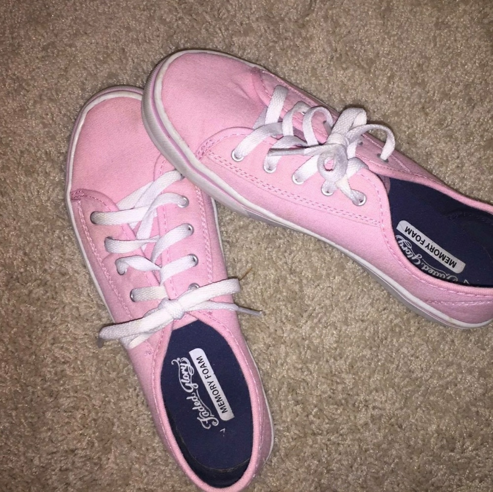 Pink Faded Glory shoes
