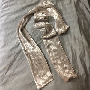 Banana Republic Silver Scarf