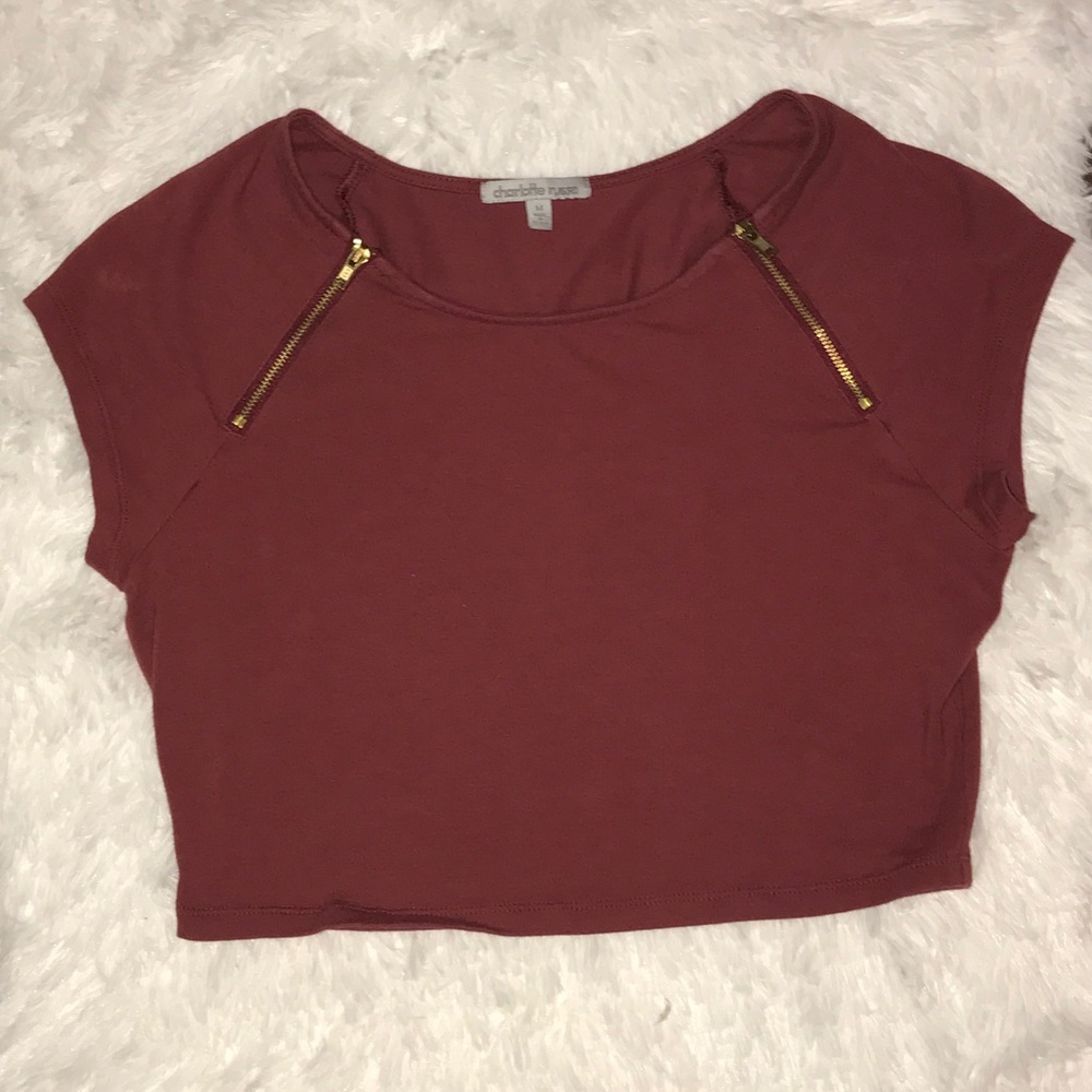 Charlotte Russe Crop Top