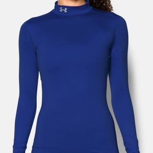 under armour mock turtleneck