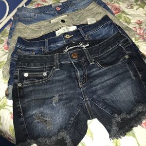 4 Pair of shorts! 😁