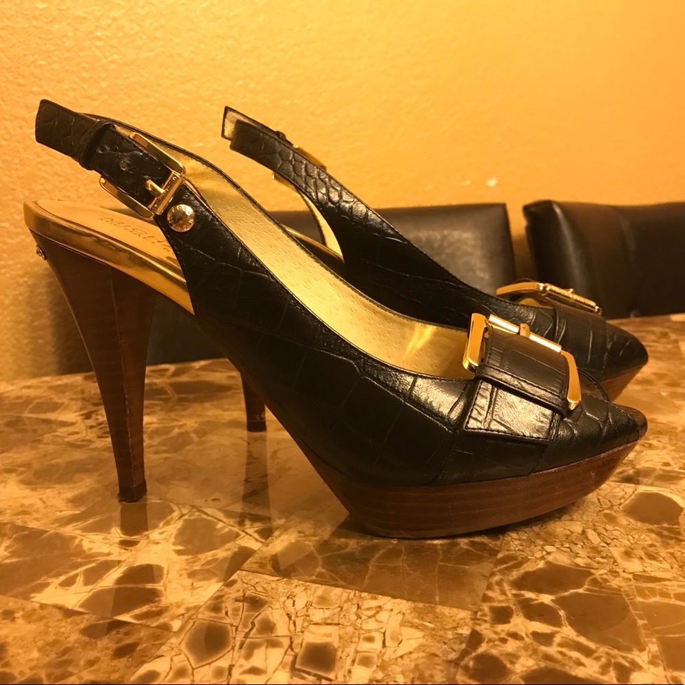 Michael Kors Slingback Pumps