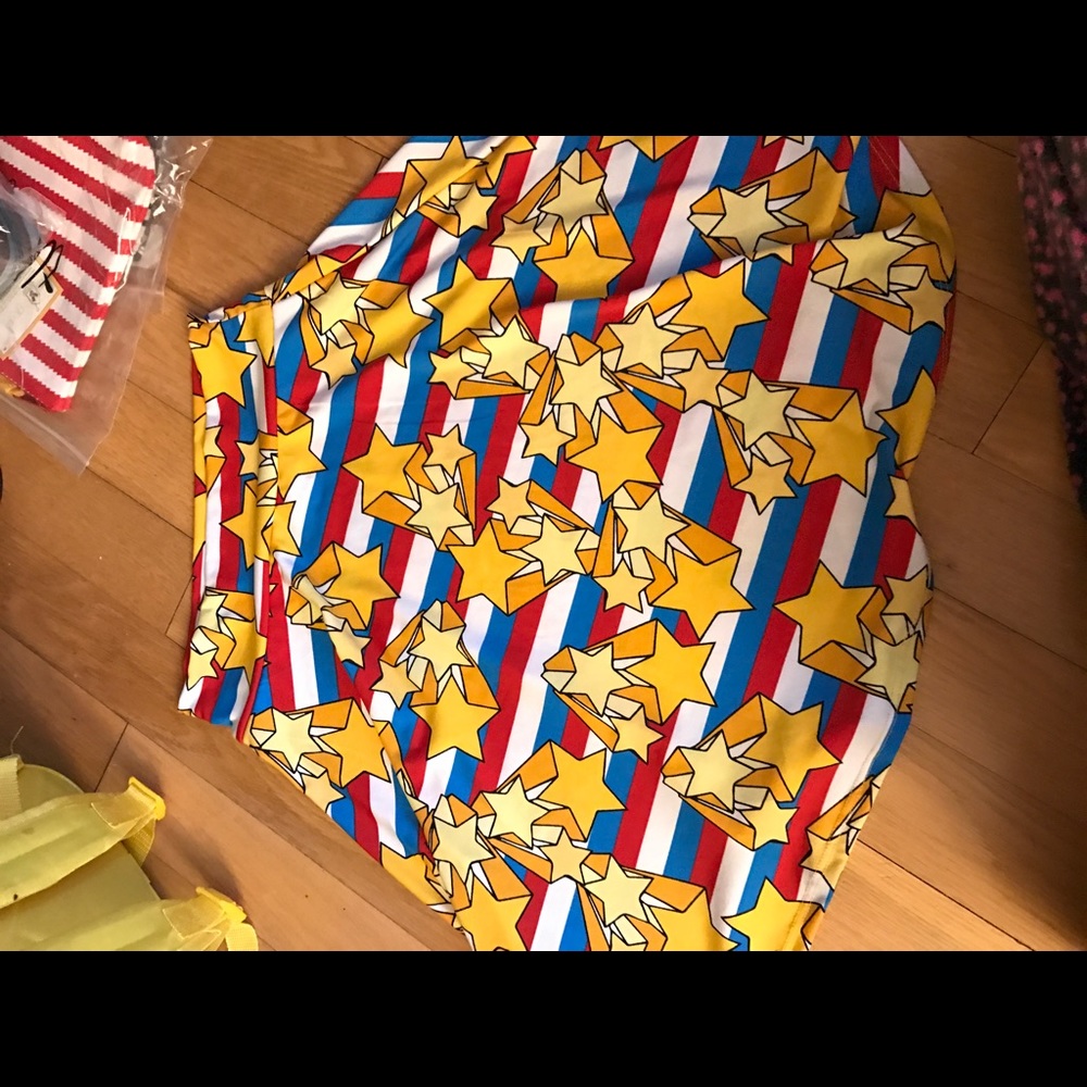 Lularoe kids Azure slirt.  Size 12.  Americana