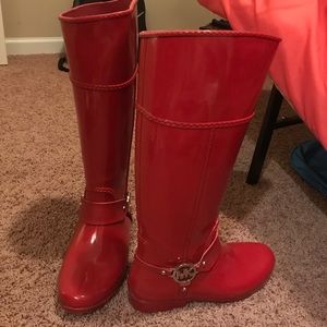 Michael Kors rain boots!