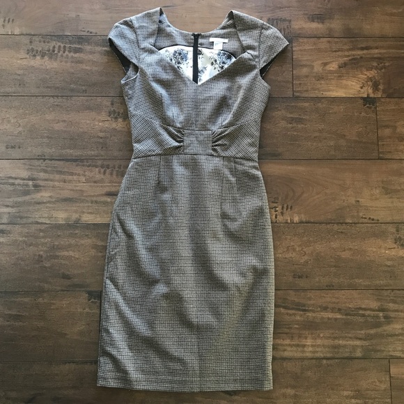 h&m sheath dress