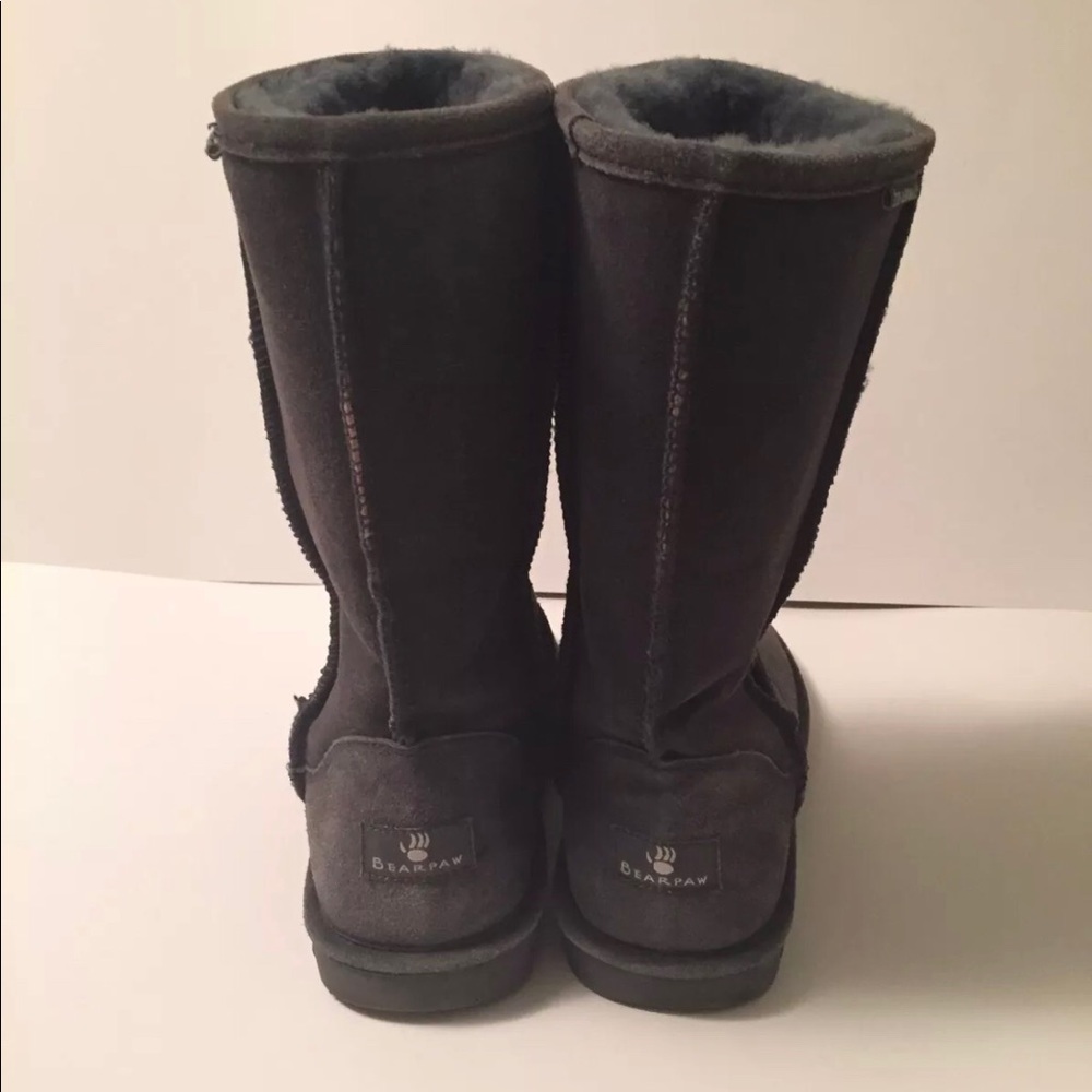 Bearpaw boots (tall) Gray, size 11
