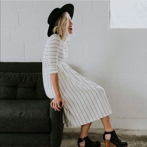 Roolee MOM Sawyer Stripe Dress