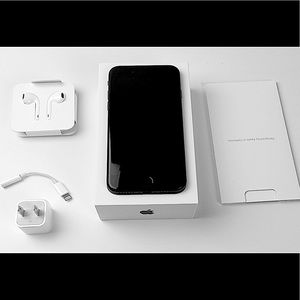 iPhone 7 256 black unlocked