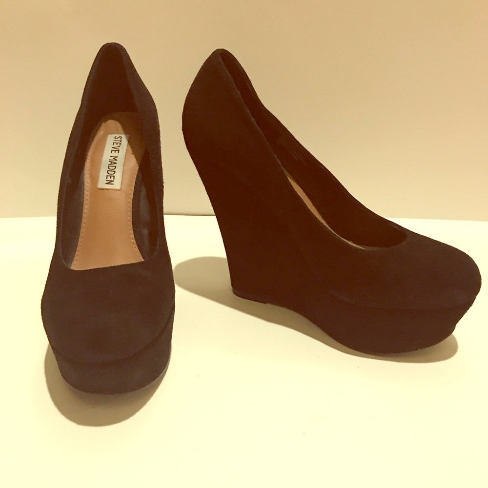 Steve Madden Pammyy Wedge Heels