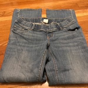 Old navy maternity jeans