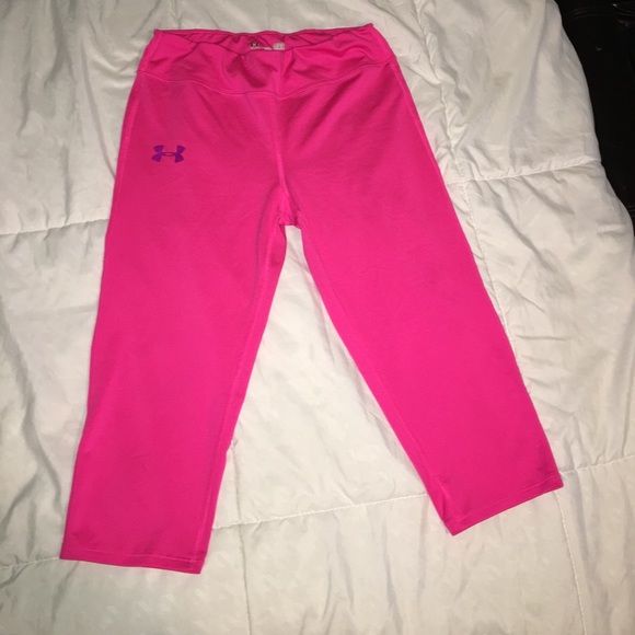 🔴SOLD🔴 Under Armour Tights - Picture 1 of 3