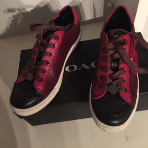 Coach True Red Porter  shoes