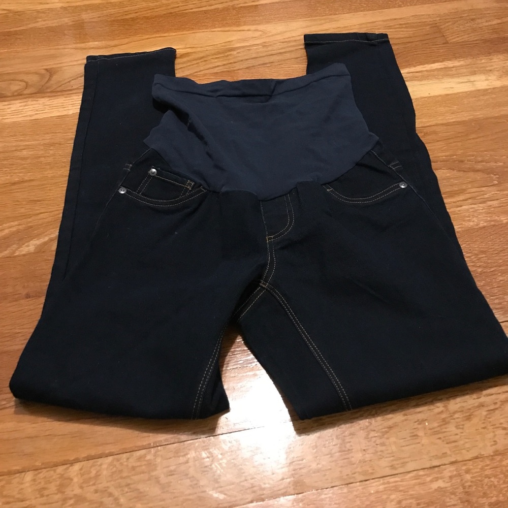 Oh baby by motherhood maternity dark wash jeans