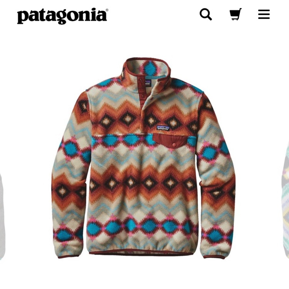 PATAGONIA WOMENS FLEECE