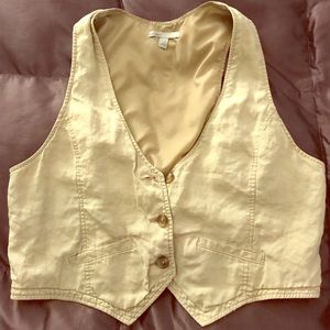 🔒SOLD🔒 Old Navy 3-Button Vest
