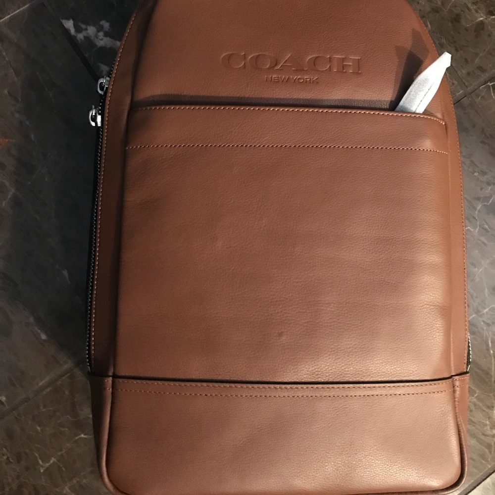 Authentic Coach Backpack