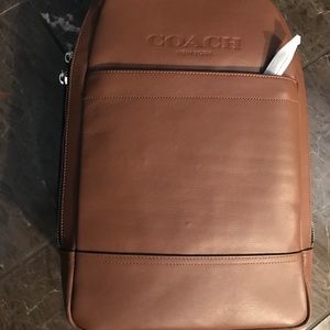 Authentic Coach Backpack