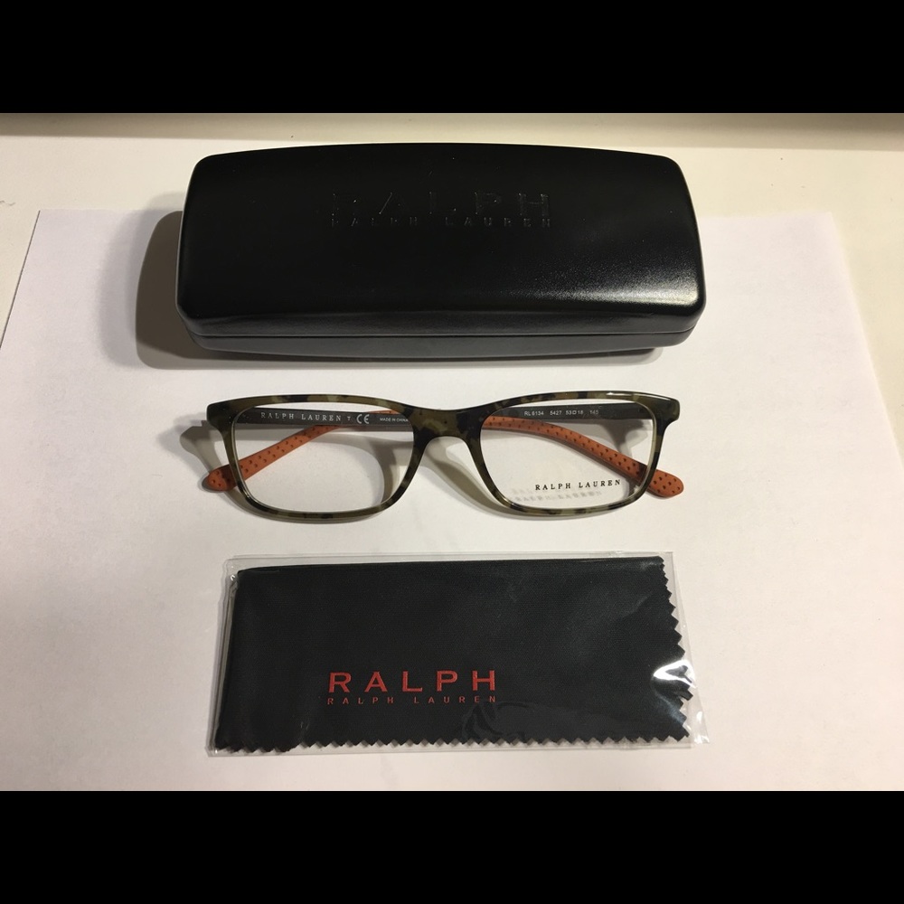Ralph Lauren Male Glasses