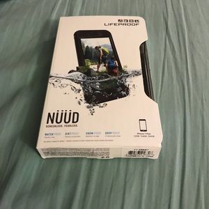 Iphone 7 plus lifeproof case brand new!