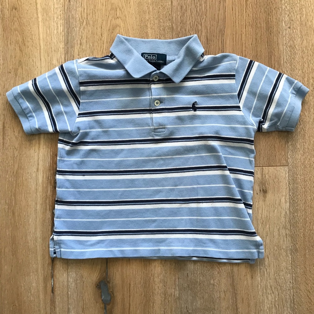xSOLDx  Polo Ralph Lauren Striped Polo Shirt
