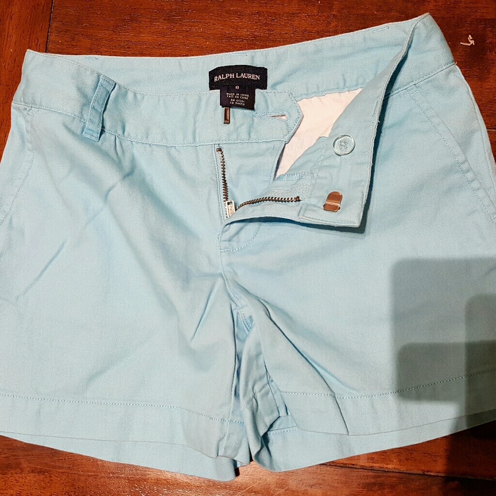 Ralph Lauren chino shorts girls size 8